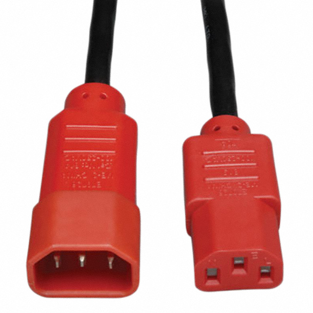 CORD 14AWG IEC320C14 - 320C13 6'