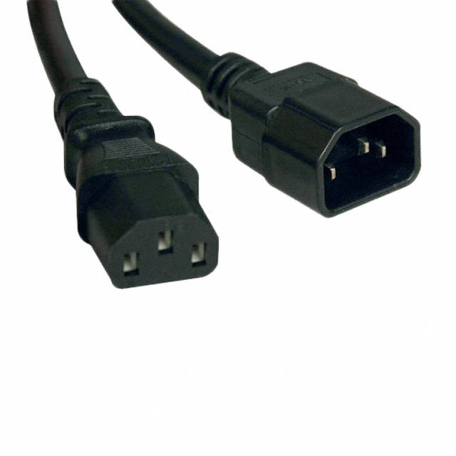 CORD 14AWG IEC320C14 - 320C13 1'