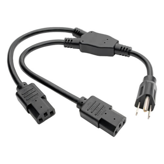 CORD 18AWG 5-15P - 320-C13 1.50'