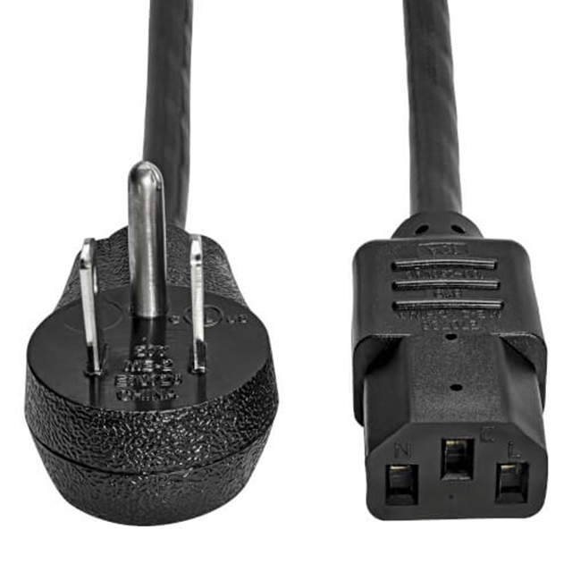 DESKTOP COMPUTER POWER CORD, RIG