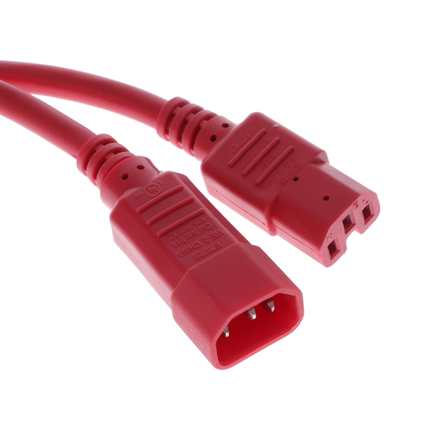 CORD 14AWG IEC320C14 - 320C15 3'