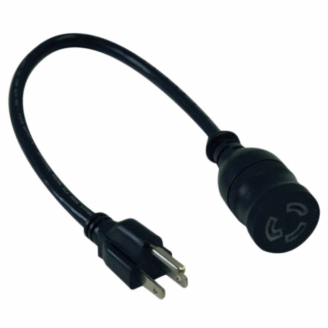CORD 14AWG NEMA5-15P - L5-15R 1'