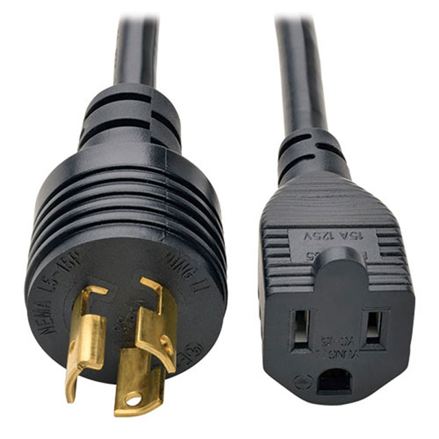 CORD 14AWG L5-15P-NEMA5-15R 1'