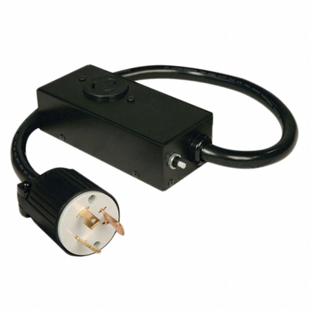 CORD 10AWG L5-30P TO L5-20R 2'