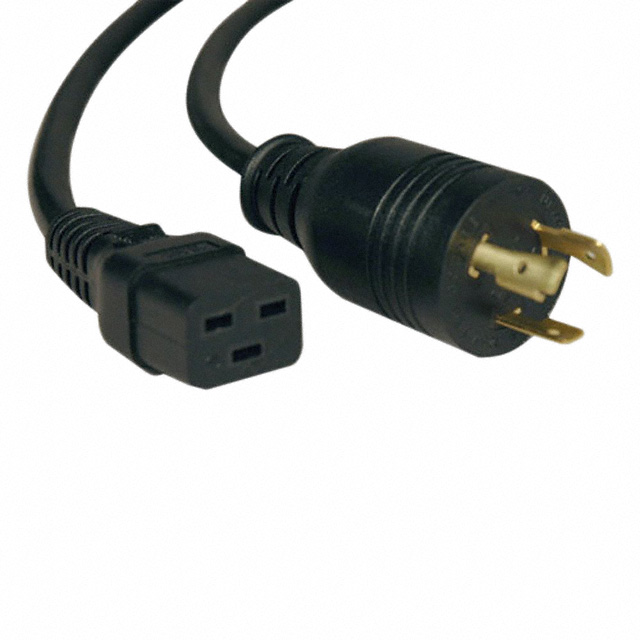 CORD 12AWG NEMA L5-20P - C19 10'