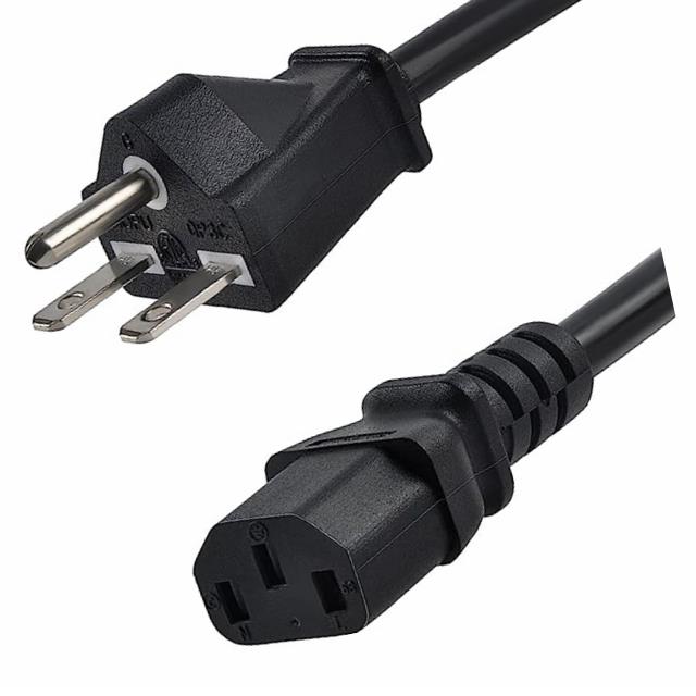 CORD 18AWG 6-15P TO C13 79"