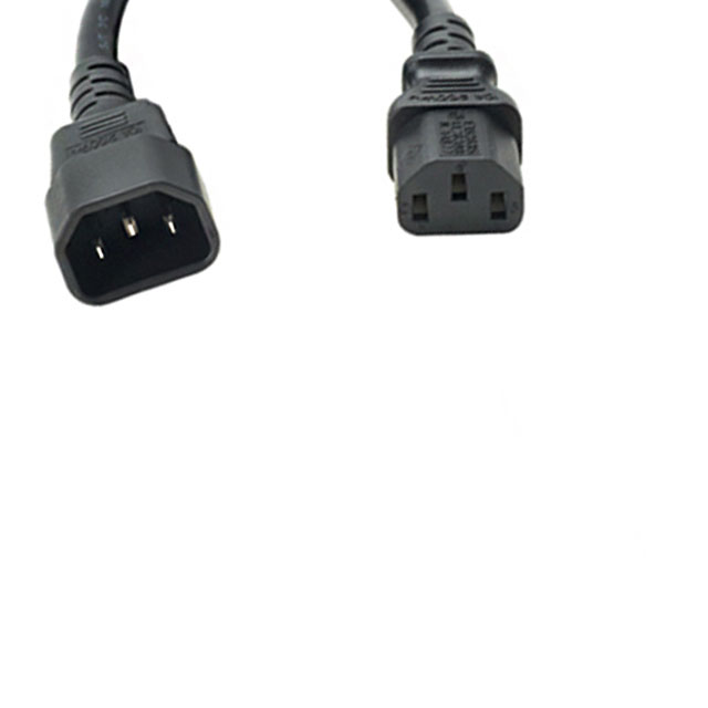 CORD 18AWG IEC 320-C14 - C13 10'