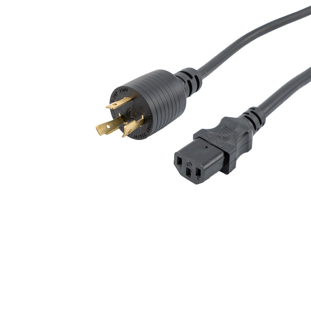 NEMA L6-20P TO C13 POWER CORD, 1