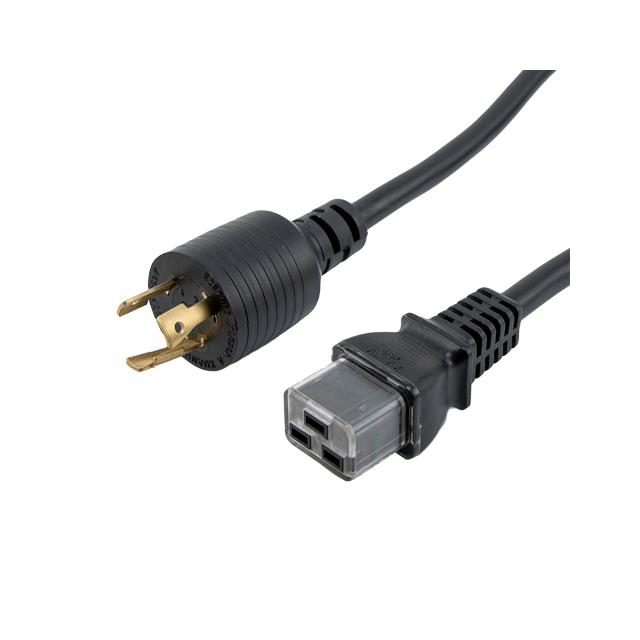 NEMA L6-20P TO C19 POWER CORD, 2