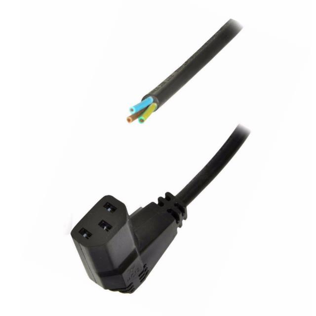 CORD 16AWG CBL - C13 RA 118"