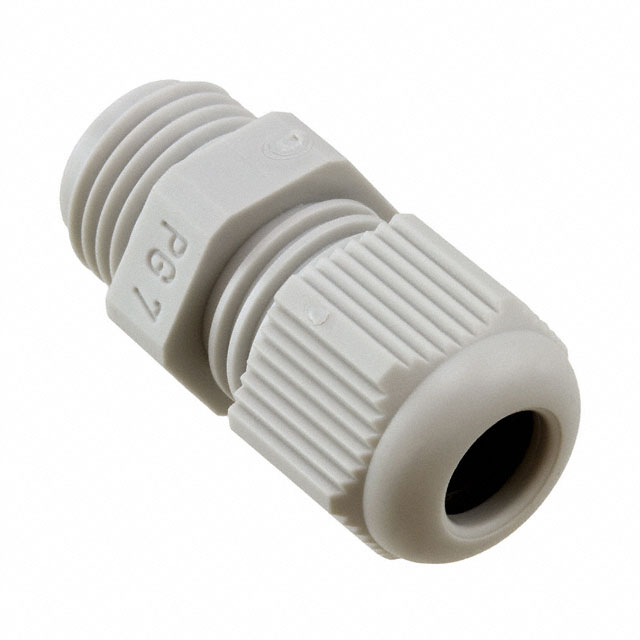 CABLE GLAND 3-6.5MM PG7 POLYAMID