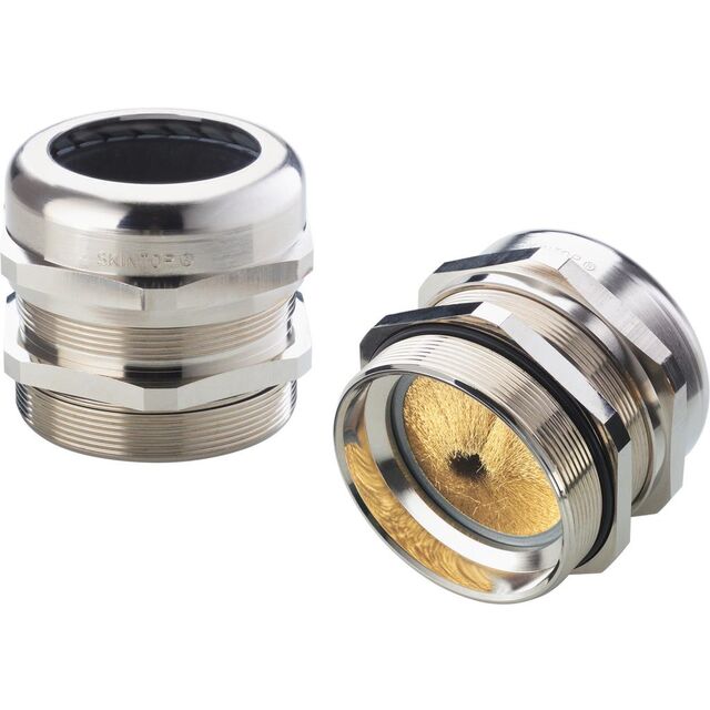 CABLE GLAND 76-88MM M110 BRASS