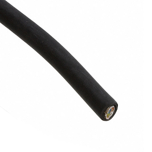 CABLE CAT5 4COND 22AWG BLK 100M