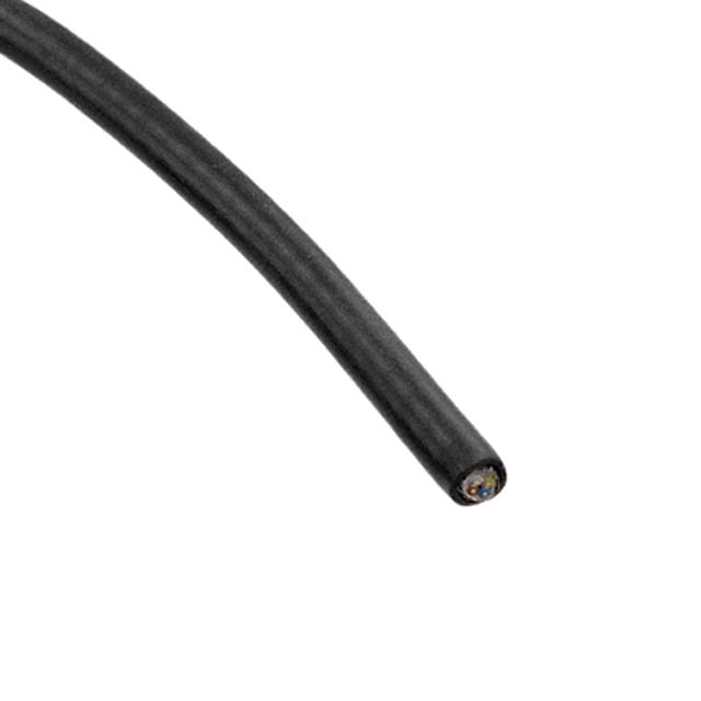 CABLE 4COND 22AWG BLK SHLD 20M