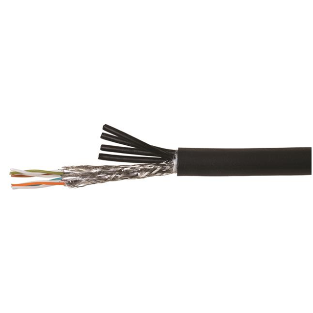 HYBRIDCABLE CAT.6 4X2XAWG26/7,4X