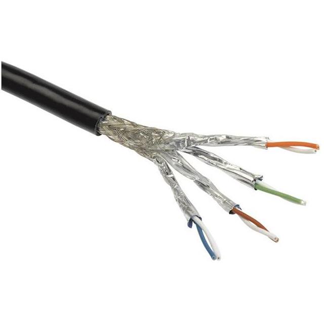CABLE - CAT7 ETHERRAIL, 4X2XAWG2