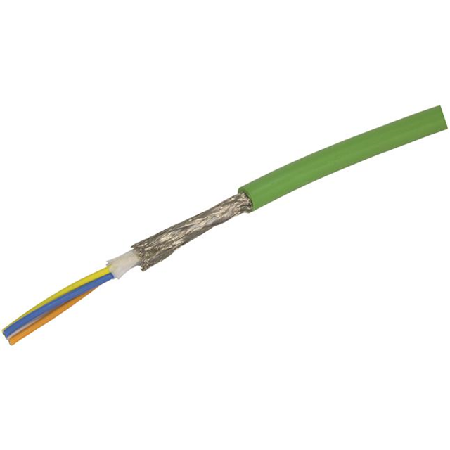 CABLE CAT5 4COND GREEN 20M