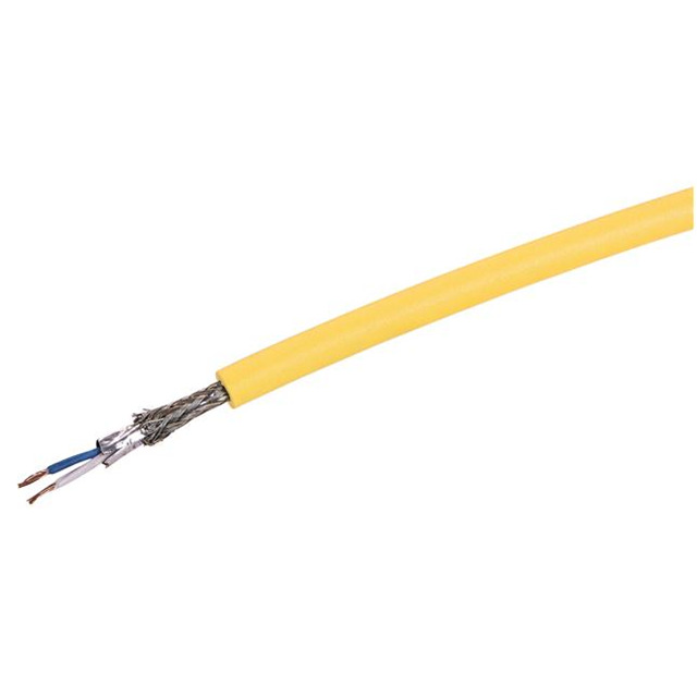 CABLE 2COND YELLOW SHLD 10M