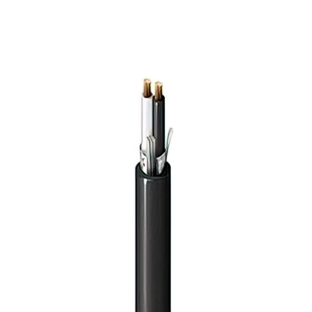 CABLE 2CON 16AWG BLU SHLD