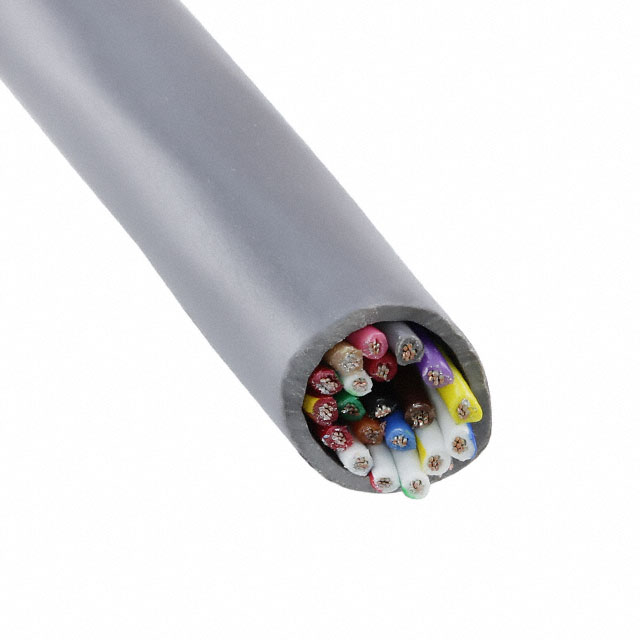 CABLE 20COND 18AWG SHLD 100'