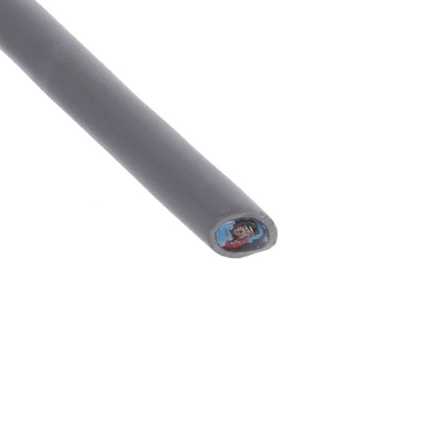 CABLE 2COND 18AWG SLATE