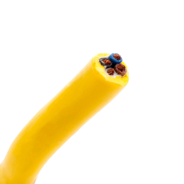 CABLE 4COND 18AWG YELLOW 250'