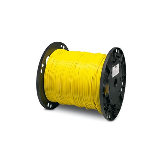 CABLE 4COND 24AWG YELLOW 100M