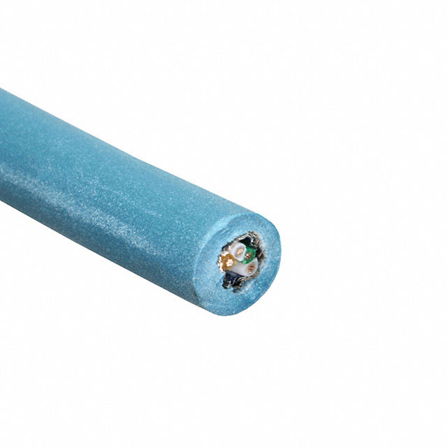 CABLE CAT5 4COND 26AWG BLUE 100M