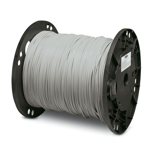 MULTI-PAIR 5COND 22AWG GRAY 100M