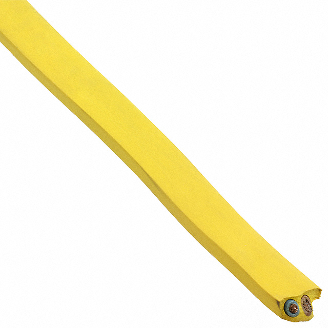CABLE 2COND 16AWG YELLOW 100M