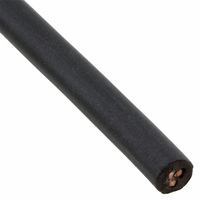 CABLE 3COND 22AWG BLACK 100M
