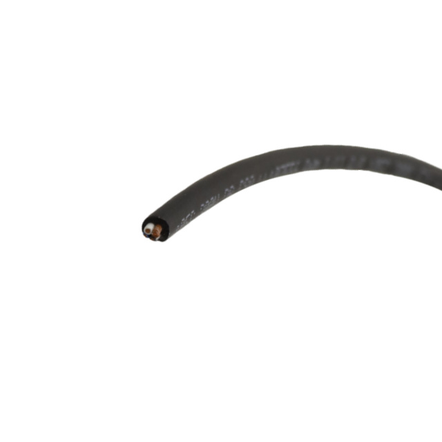 CABLE 4COND 22AWG BLACK 10M