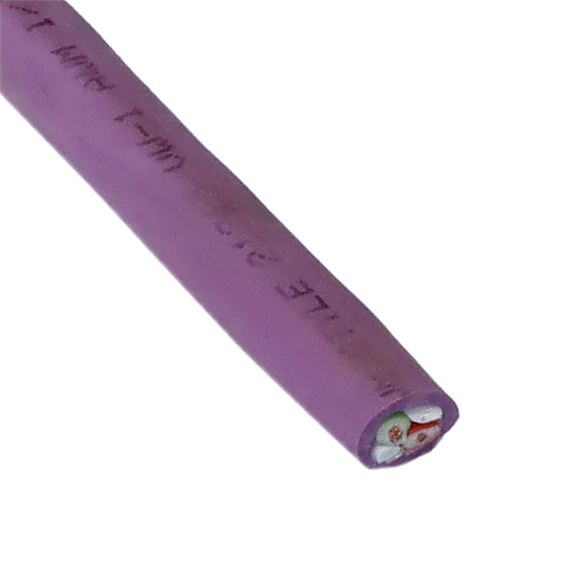 CABLE 2COND 22AWG VIO SHLD 10M