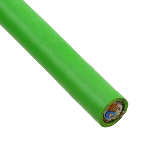 CABLE 4COND 22AWG GREEN SHLD 25M
