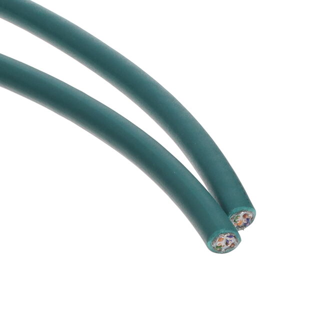CABLE CAT5E 8COND 24AWG TEAL 50M