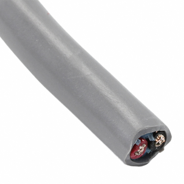 CABLE 2COND 20AWG SLATE