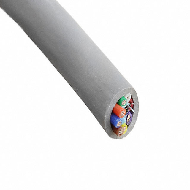 CABLE 9COND 20AWG SLATE 100'