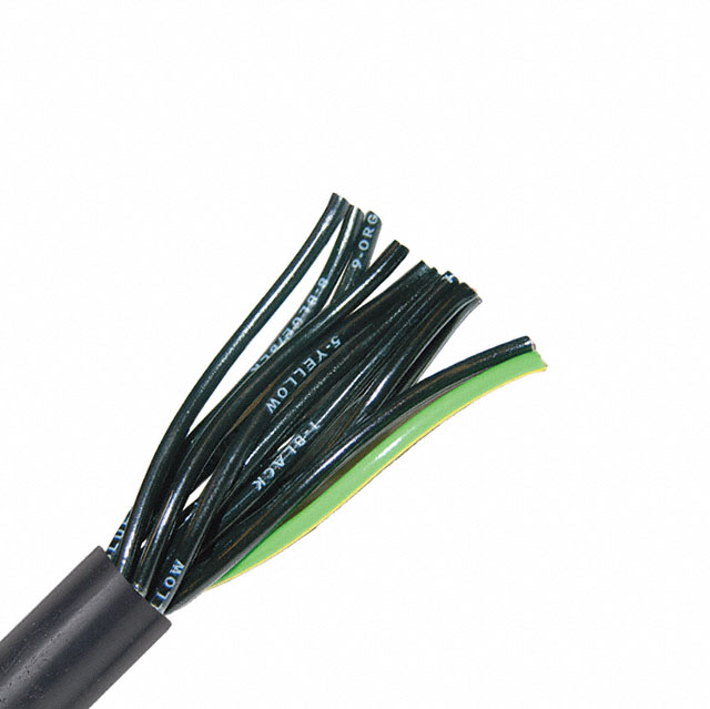 CABLE 4COND 10AWG BLACK 10'