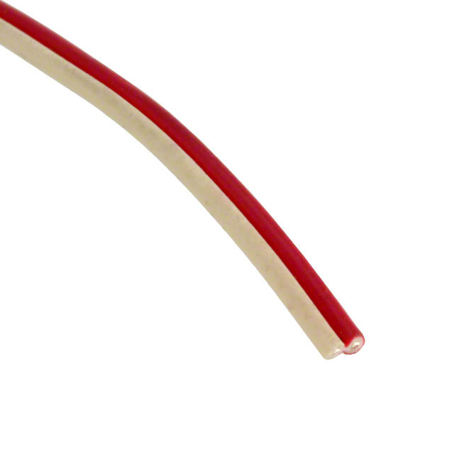 CABLE 2COND 22AWG RED/WH
