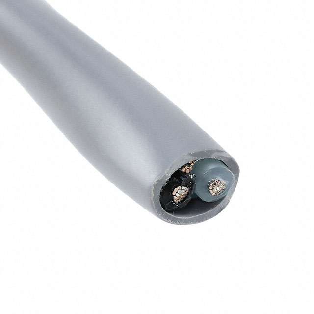 CABLE 2COND 16AWG SLATE SHLD