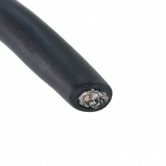 CABLE 2COND 18AWG BLK SHLD 1000'
