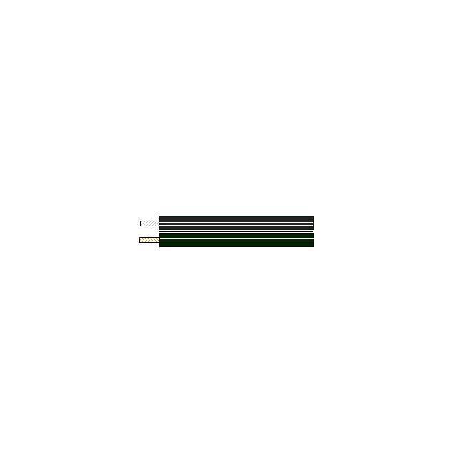 CABLE SPKR 5COND 20AWG BLK 1000'