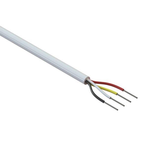 CABLE 4COND 22AWG WHITE METER