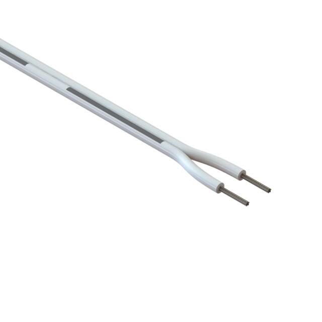 CABLE 2COND 24AWG WHITE 152M