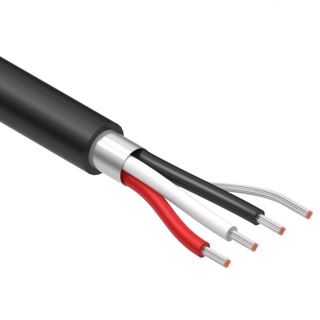 CBL 3COND 22AWG SHLD 153M MPPE