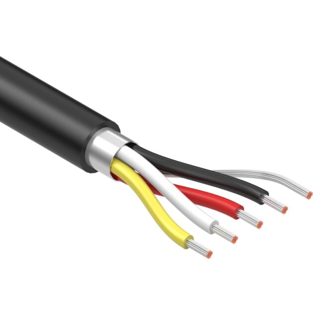 CBL 4COND 26AWG SHLD 153M MPPE