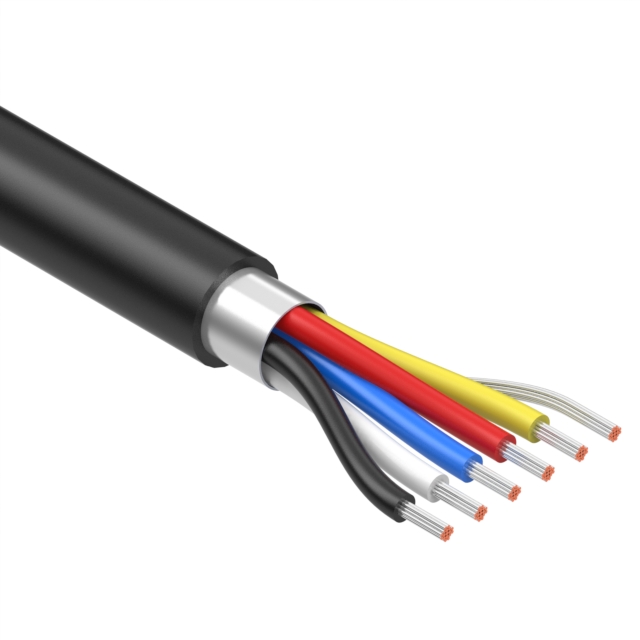 CBL 5COND 32AWG SHLD 30M MPPE