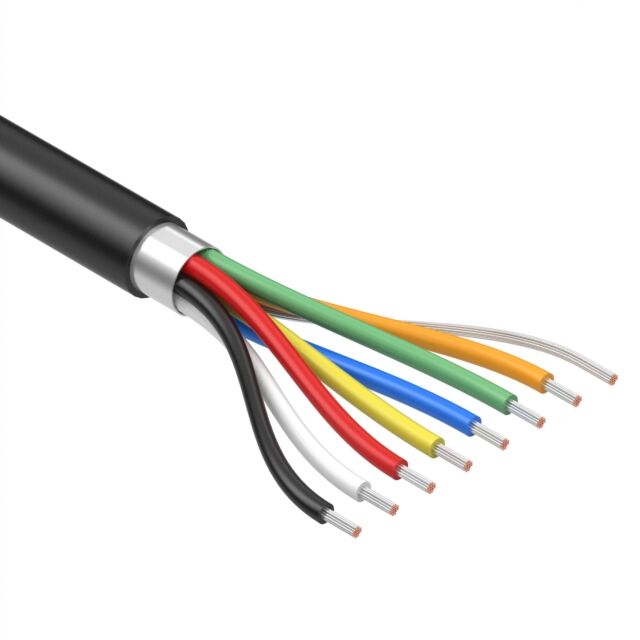 CBL 7COND 22AWG SHLD 1M MPPE