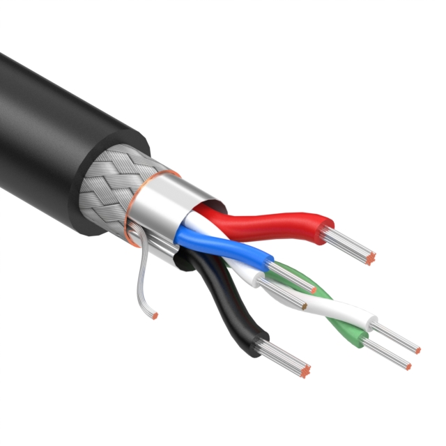 CABLE 6COND 22AWG/28AWG