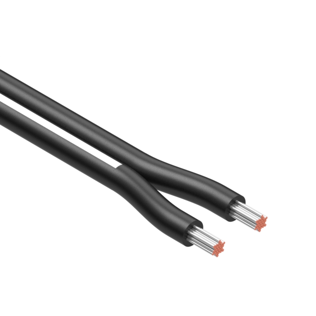 CABLE 2COND 16AWG BLACK